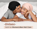 Butter Satin Lined Slouchy Cap - Rose Ruby YANIBEST