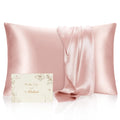 Butter-Satin Pillowcases 2 Pack Set| Millennium Pink YANIBEST 21.99