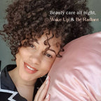 Butter-Satin Pillowcases 2 Pack Set| Millennium Pink YANIBEST