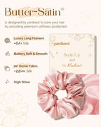 Butter Satin Scrunchie 8 in 1 - Light Colorful YANIBEST
