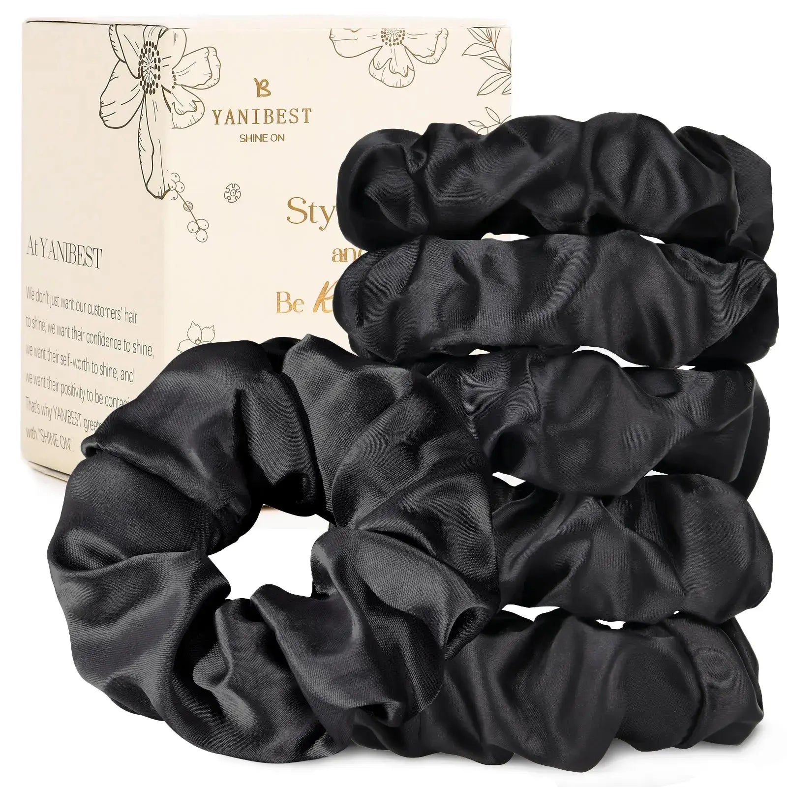 Butter-Satin™ Hair Pillow Scrunchies YANIBEST 16.99