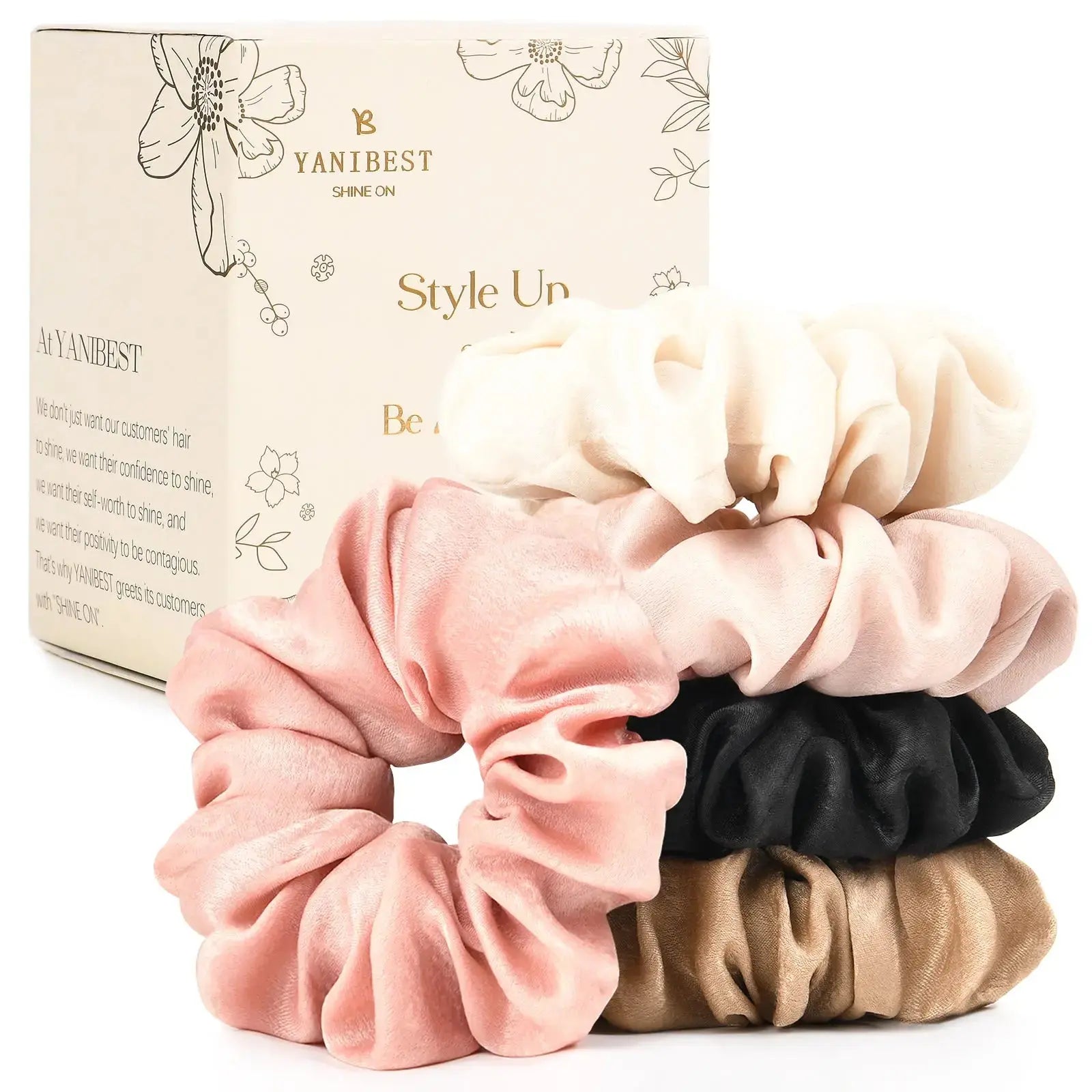 Butter-Satin™ Hair Pillow Scrunchies YANIBEST 16.99