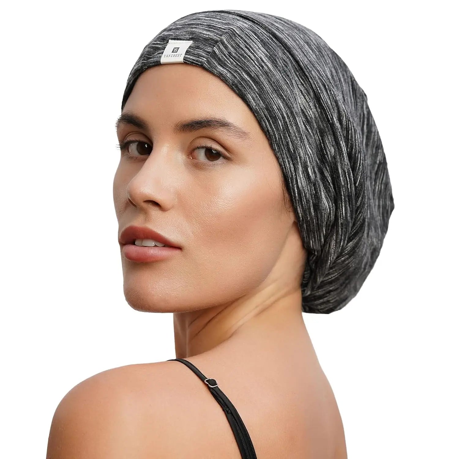 Butter-Satin™ Lined Slouchy Cap | Camo YANIBEST