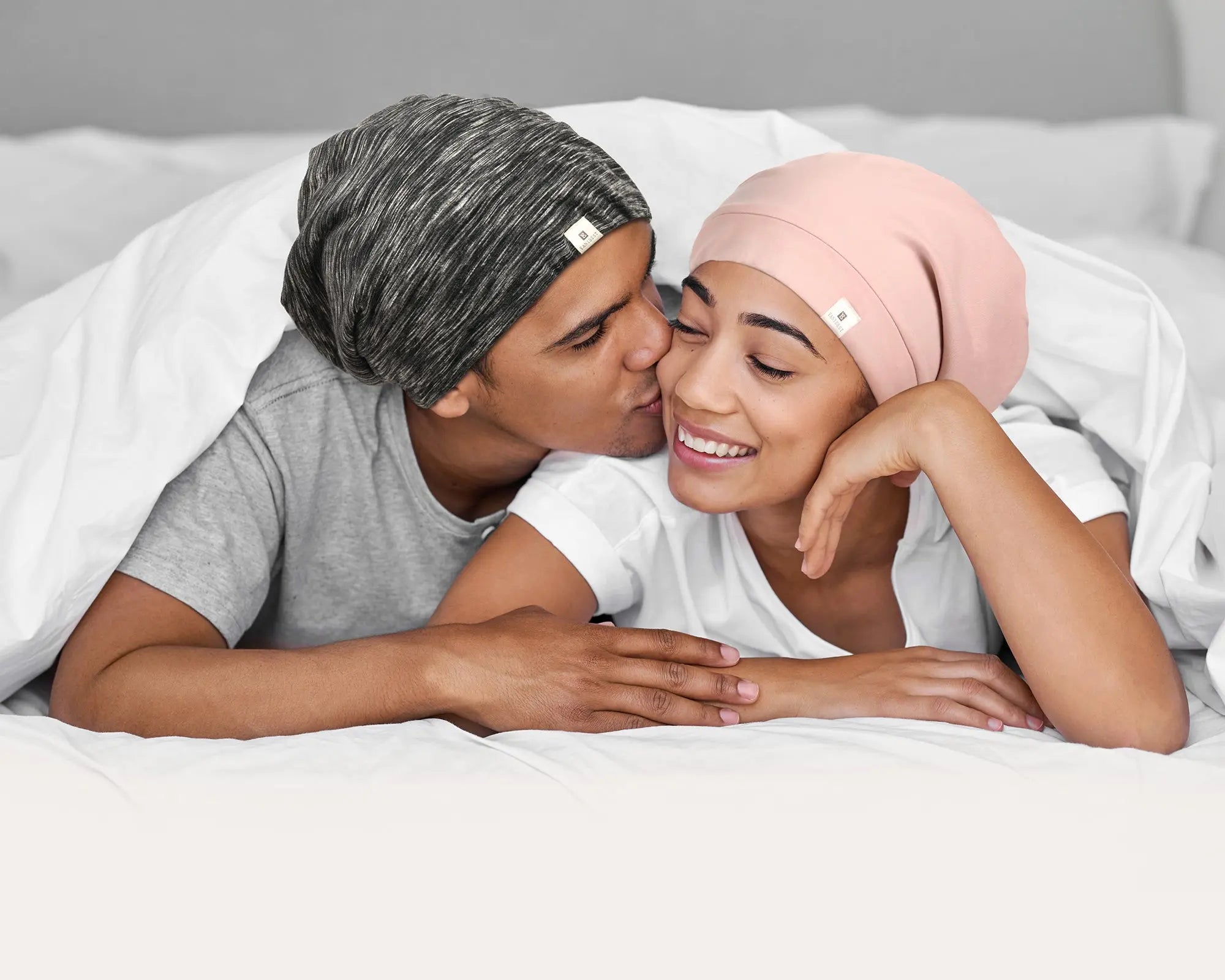 Butter-Satin™ Lined Slouchy Cap | Camo YANIBEST
