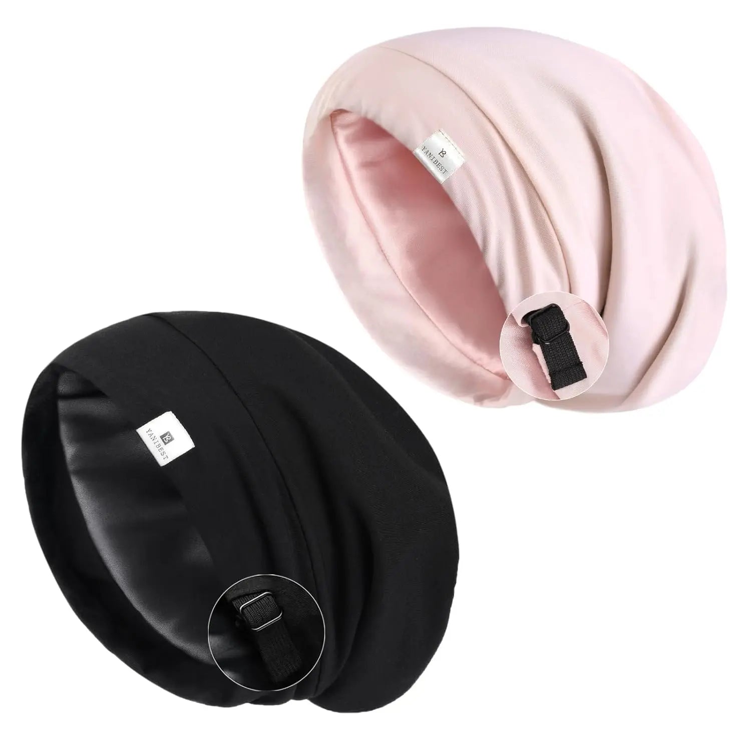 Butter-Satin™ Lined Slouchy Cap| 2in1 YANIBEST 33.99