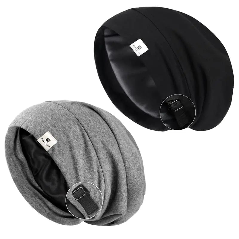 Butter-Satin™ Lined Slouchy Cap| 2in1 YANIBEST 33.99