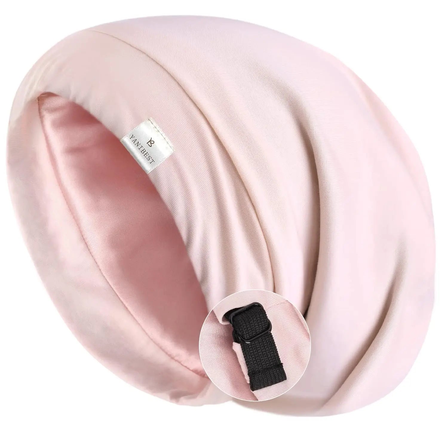 Butter-Satin™ Lined Slouchy Cap| Pink YANIBEST 19.99
