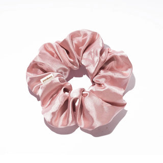 Butter-Satin™ Scrunchie | Jacquard Heart YANIBEST 3.50