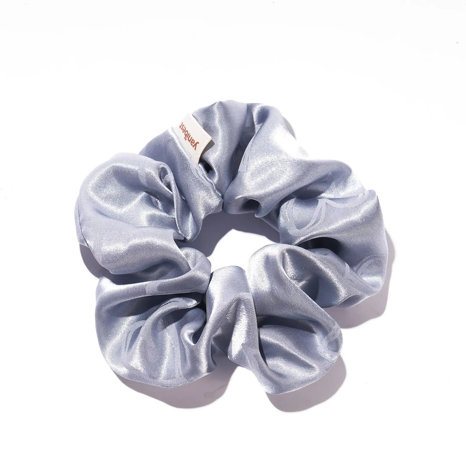 Butter-Satin™ Scrunchie | Jacquard Heart YANIBEST 3.50