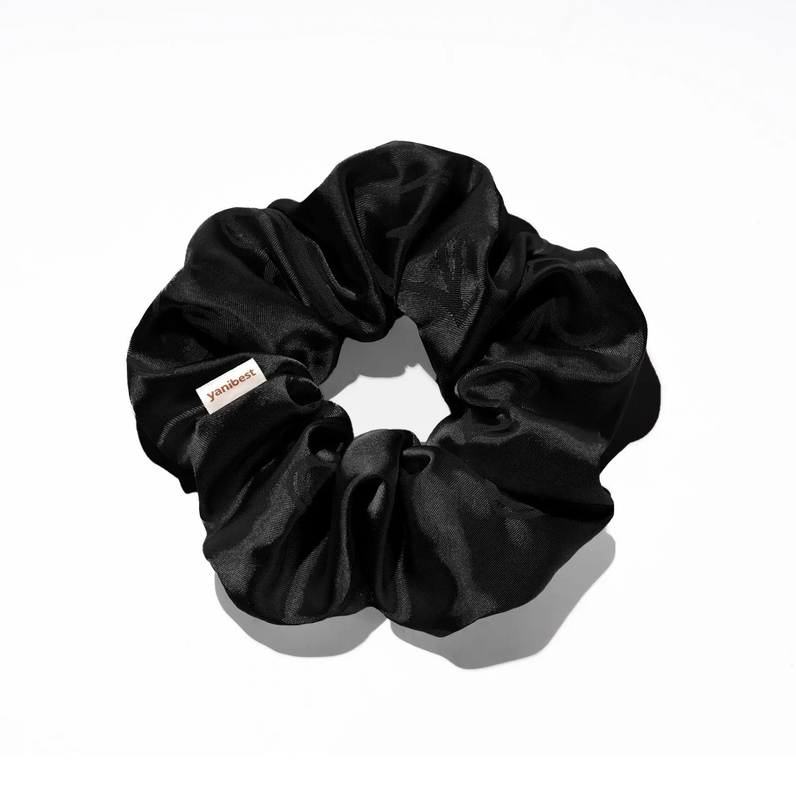 Butter-Satin™ Scrunchie |Jacquard Heart YANIBEST 3.50