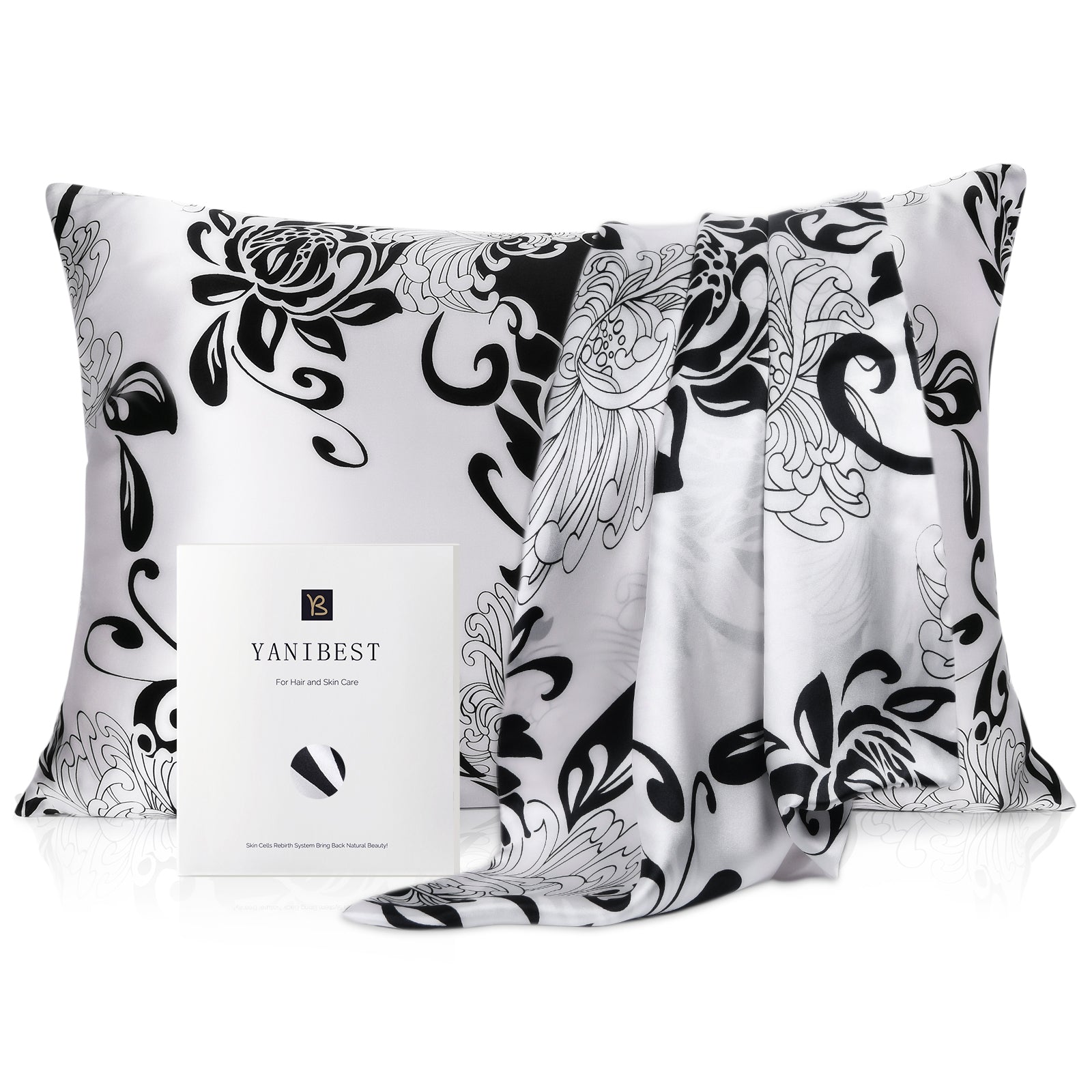 22 Momme Silk Luxury Pillowcase | chrysanthemum