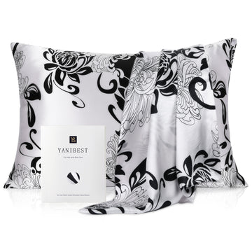 22 Momme Silk Luxury Pillowcase | chrysanthemum