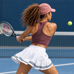 Performance Satin-Lined Active Cap | Moisture-Wicking Tennis, Running & Workout Hat