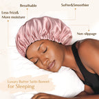 Elastic Double Layer Butter-Satin™ Bonnet YANIBEST