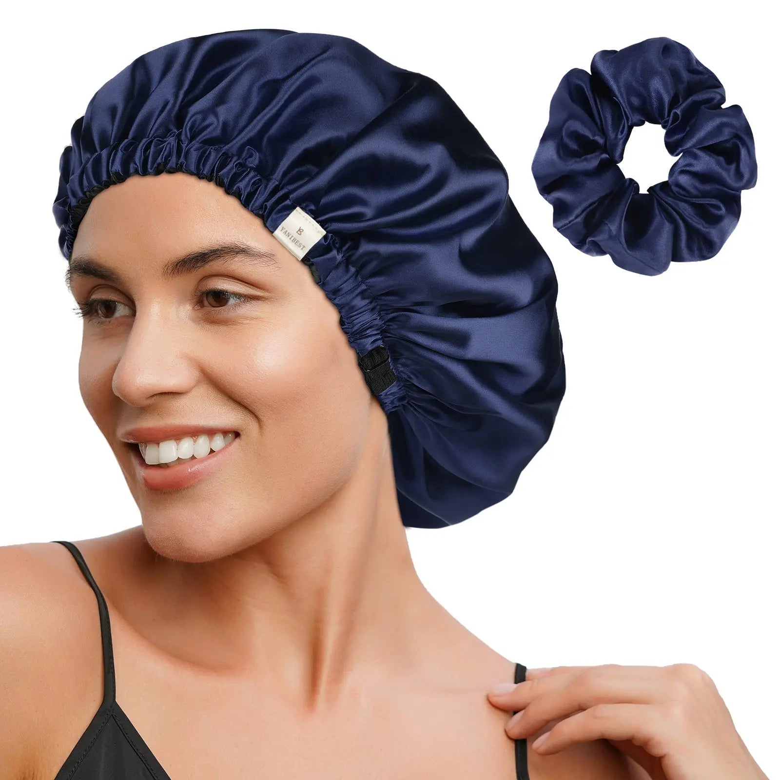 Elastic Double Layer Butter-Satin™ Bonnet YANIBEST 20.99