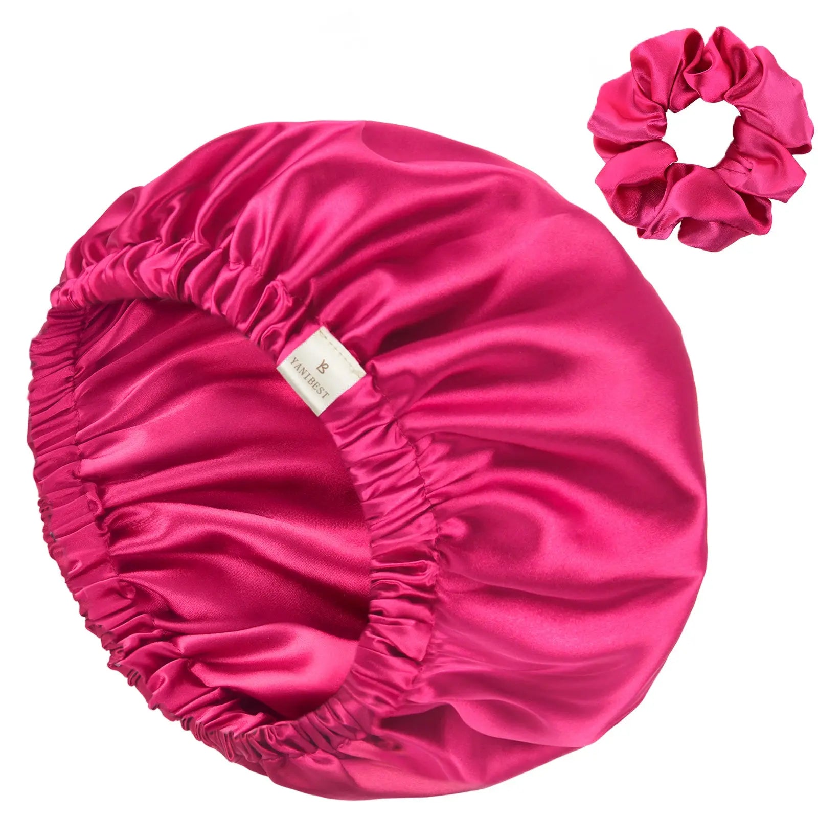 Elastic Double Layer Butter-Satin™ Bonnet YANIBEST 20.99