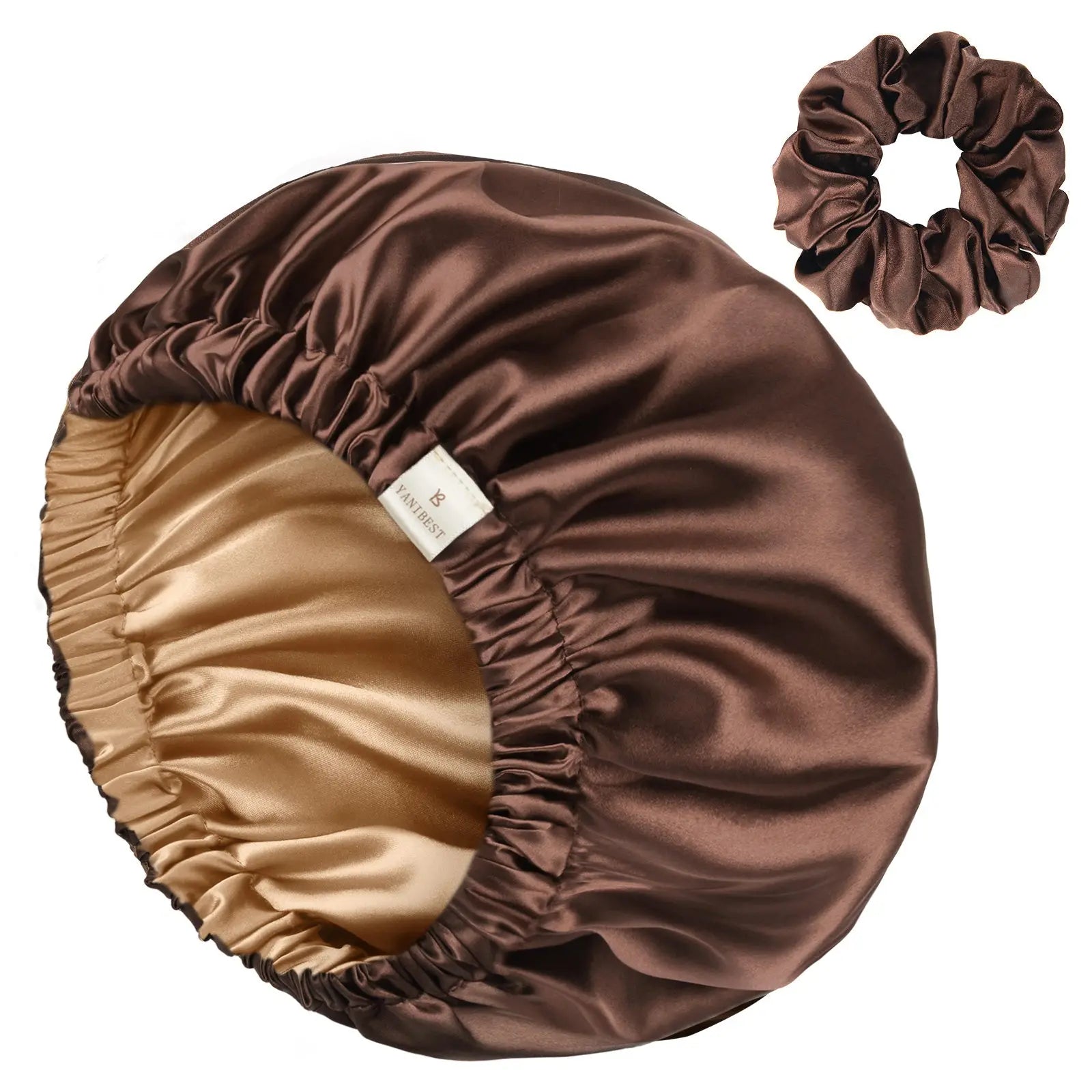 Elastic Double Layer Butter-Satin™ Bonnet YANIBEST 18.99