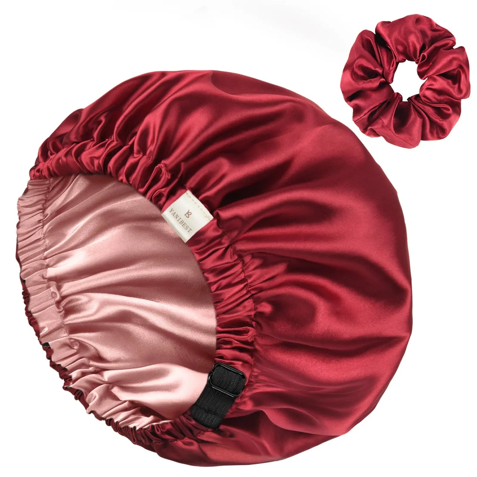 Elastic Double Layer Butter-Satin™ Bonnet YANIBEST 18.99