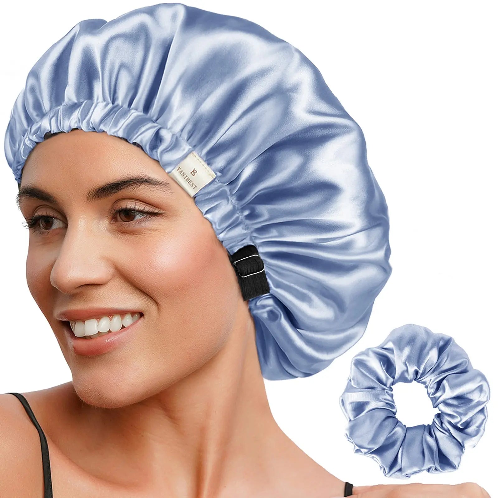 Elastic Double Layer Butter-Satin™ Bonnet YANIBEST 20.99