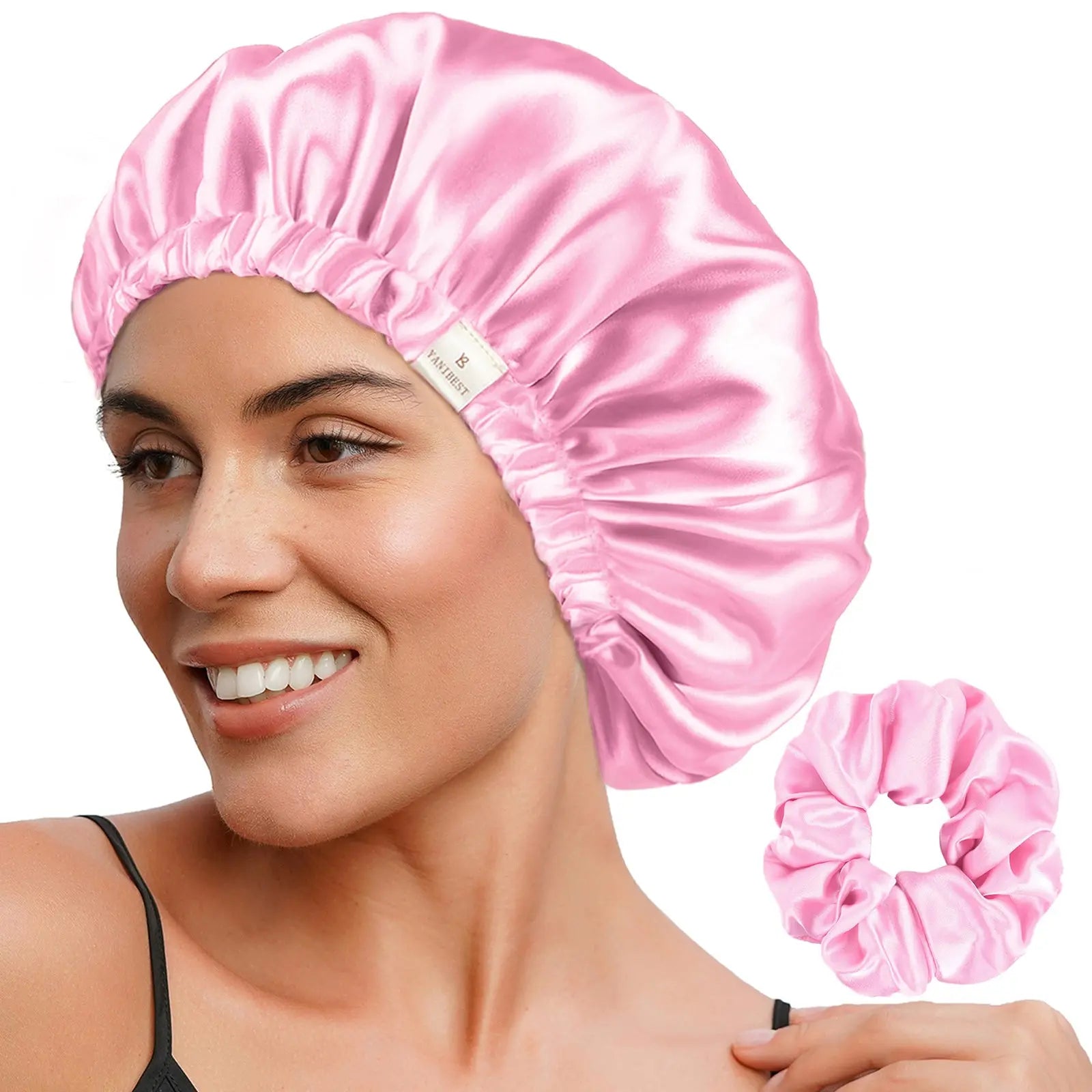 Elastic Double Layer Butter-Satin™ Bonnet YANIBEST 20.99