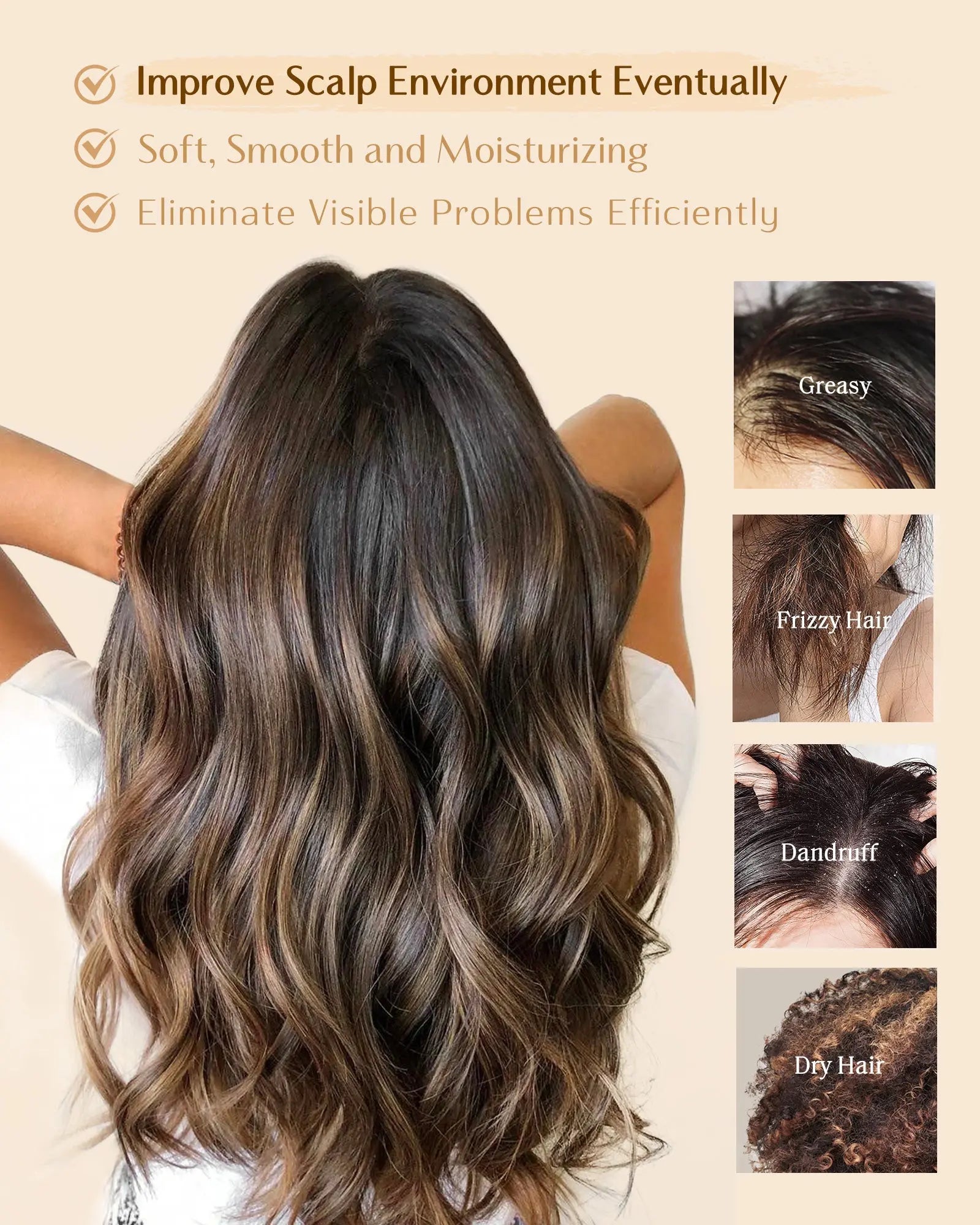 Ginger Nourishig Scalp Hair Conditioner - YANIBEST