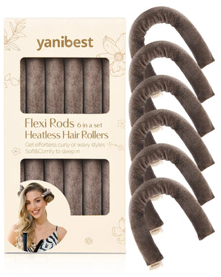Heatless Flexi Rods | 6in1 set YANIBEST 20.99