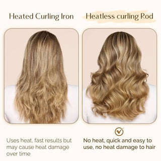 Heatless Hair Curler | Leopard Jacquard YANIBEST