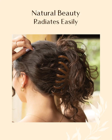 Large  Octopus Hair Claw Clips