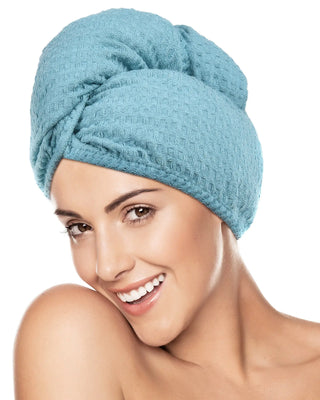 Mircrofiber Hair Towel Turban YANIBEST 28.99