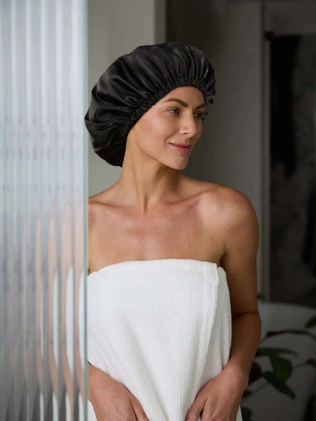 Mulberry Silk Bonnet Adjustable Elastic YANIBEST