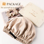 Mulberry Silk Bonnet Adjustable Elastic YANIBEST