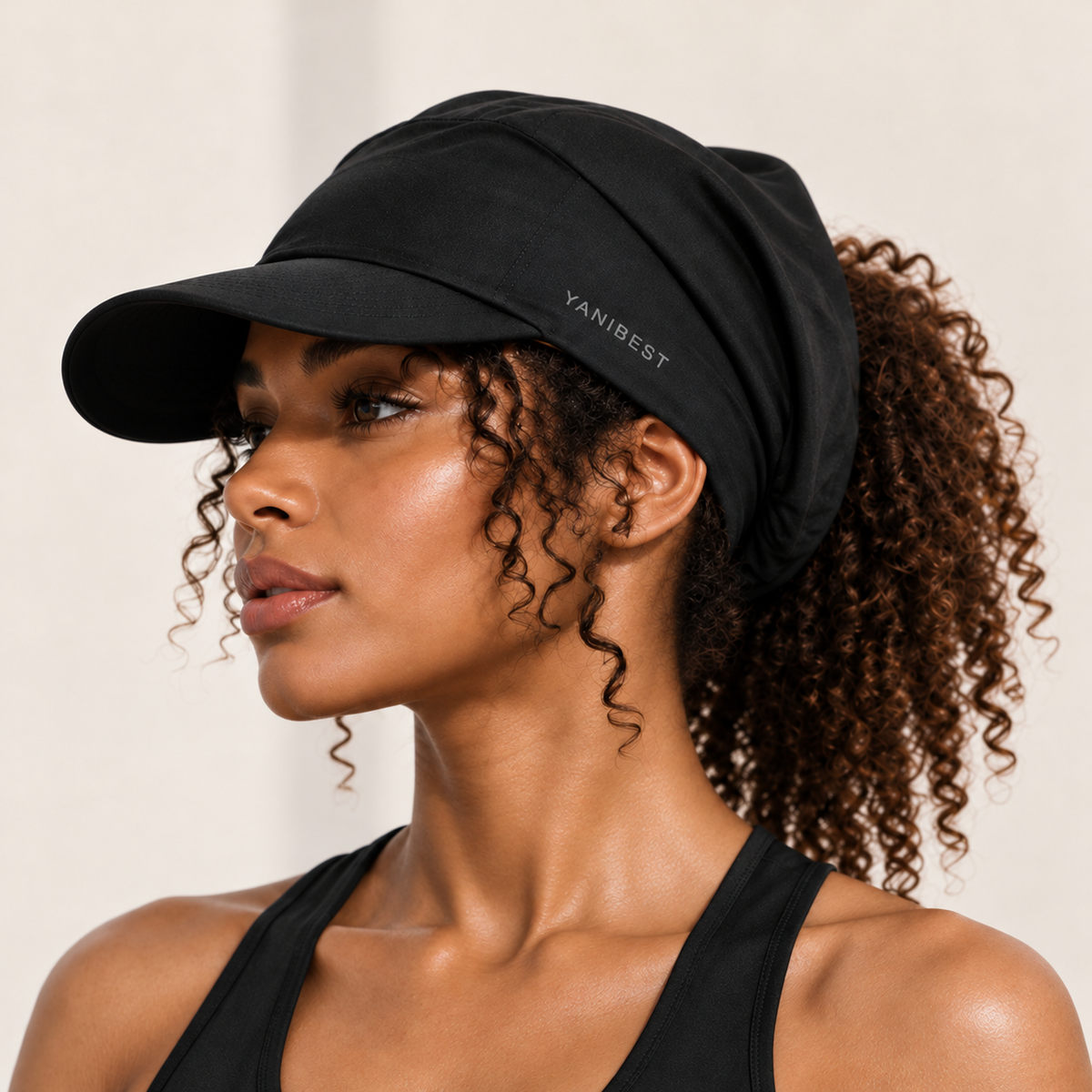 Performance Satin-Lined Active Cap | Moisture-Wicking Tennis, Running & Workout Hat