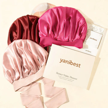 Silk Satin Bonnet Bundle 3 in 1