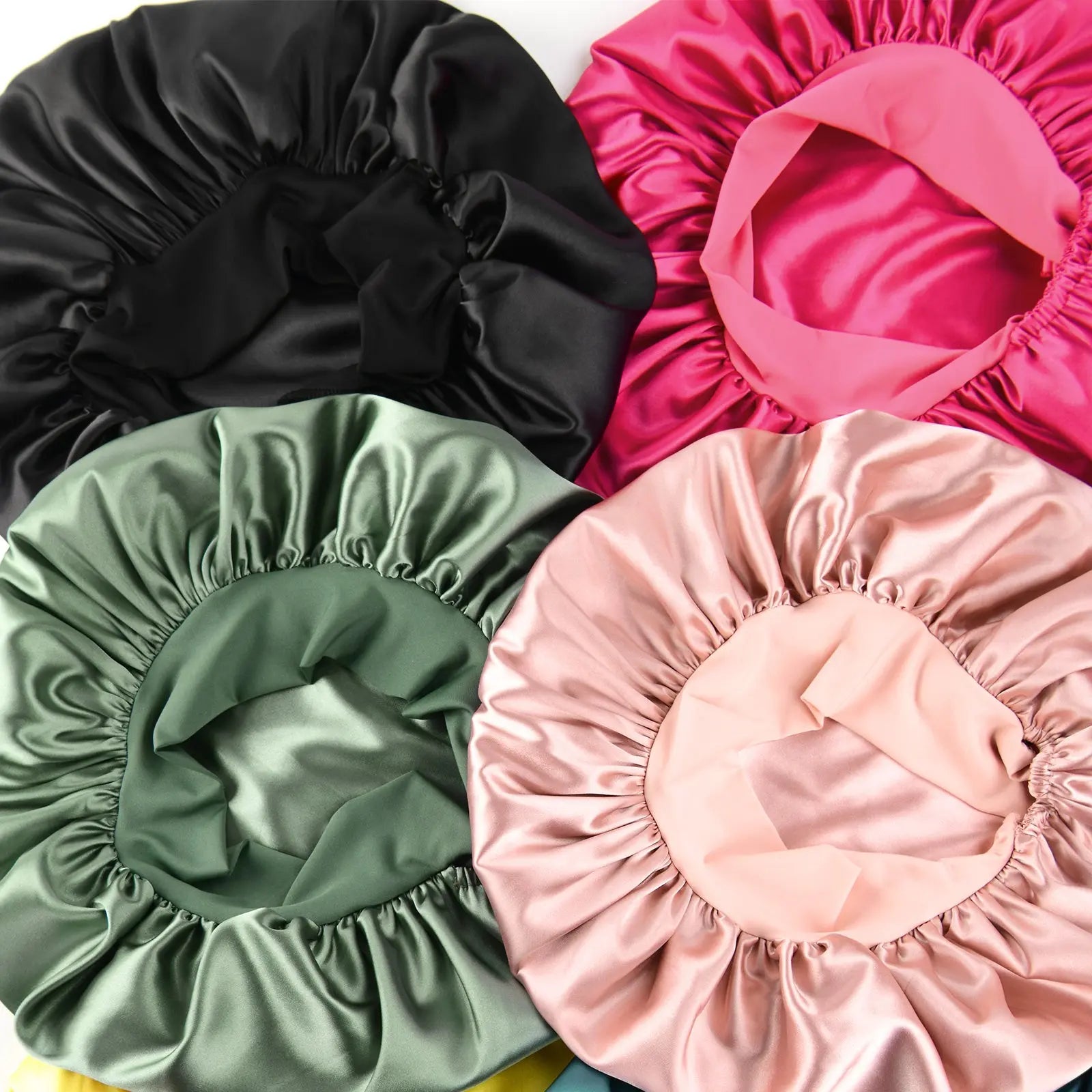 Satin Bonnet Bundle 4 in 1 YANIBEST