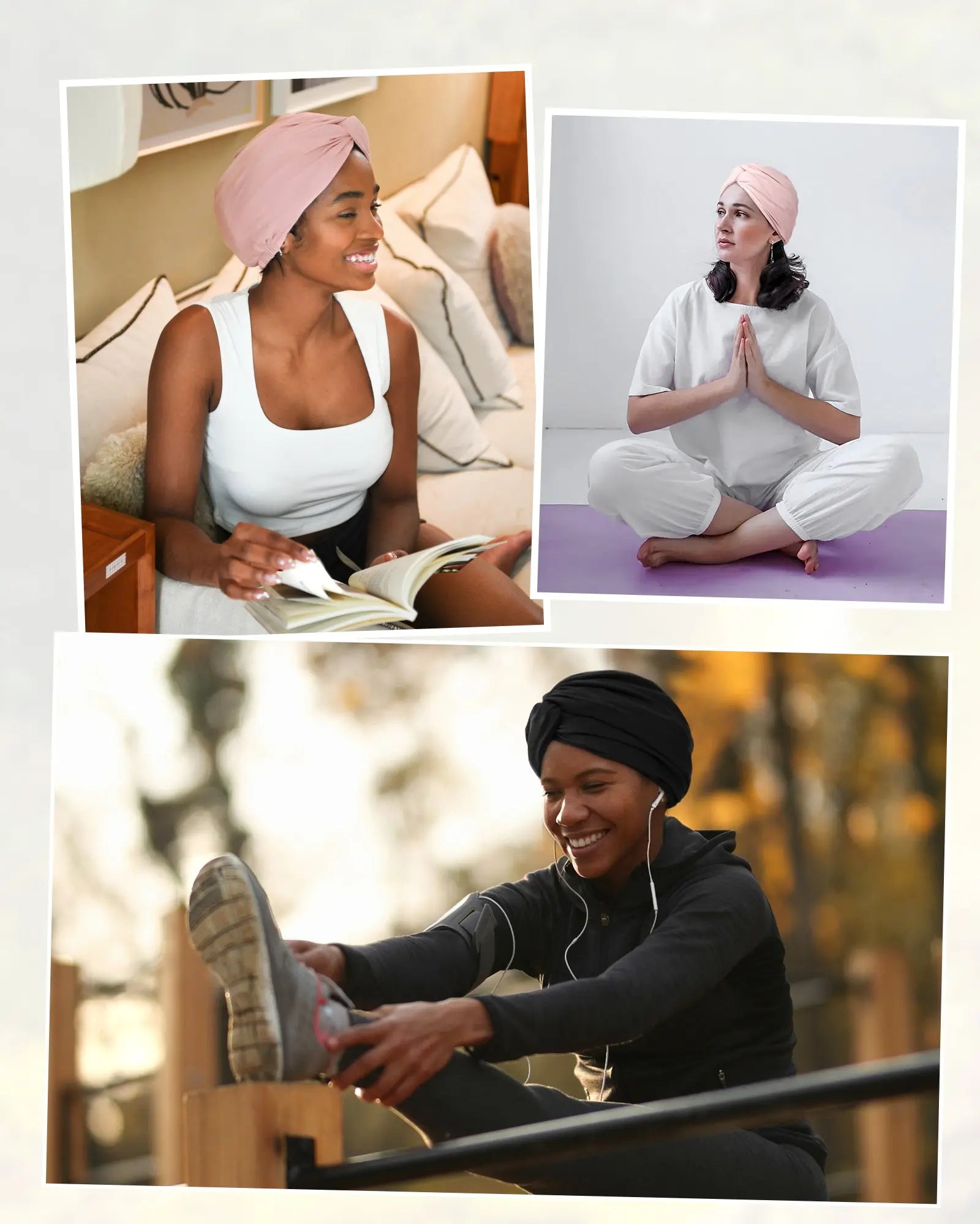 Satin Lined Knotted Turban| Millennium Pink - YANIBEST
