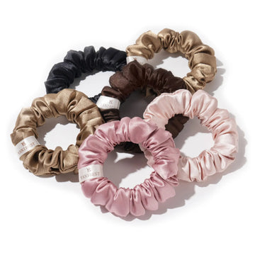 Skinny Butter Satin Hair Scrunchies