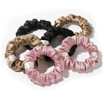 Skinny Butter Satin Hair Scrunchies