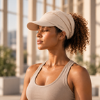 Performance Satin-Lined Active Cap | Moisture-Wicking Tennis, Running & Workout Hat