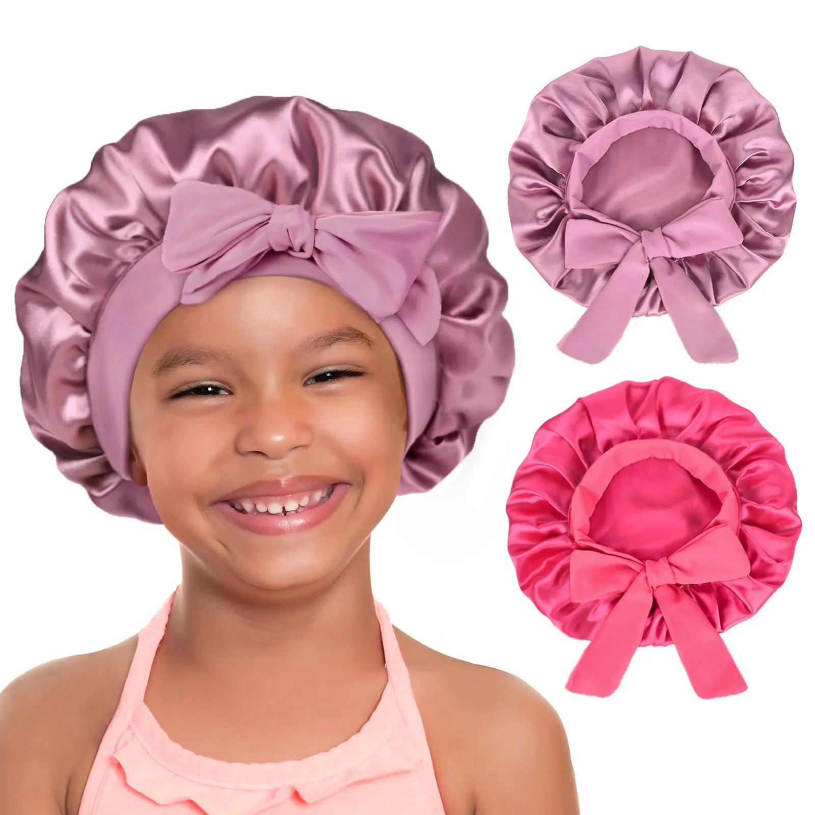 Toddler Tie Band Butter Satin Bonnet YANIBEST 19.99