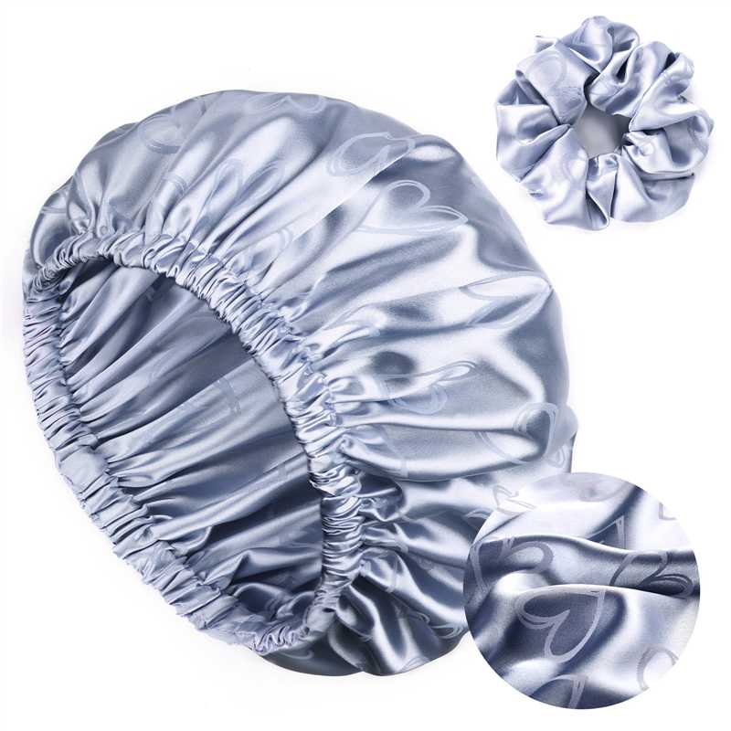 【Outlet Sale】Double Layered Satin Bonnet