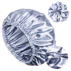 【Outlet Sale】Double Layered Satin Bonnet