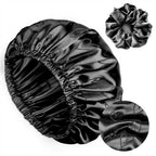 【Outlet Sale】Double Layered Satin Bonnet