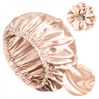 【Outlet Sale】Double Layered Satin Bonnet