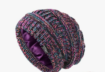 【Outlet Sale】Satin Lined Beanie