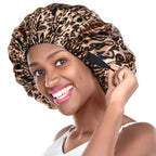 【Outlet Sale】Double Layered Satin Bonnet