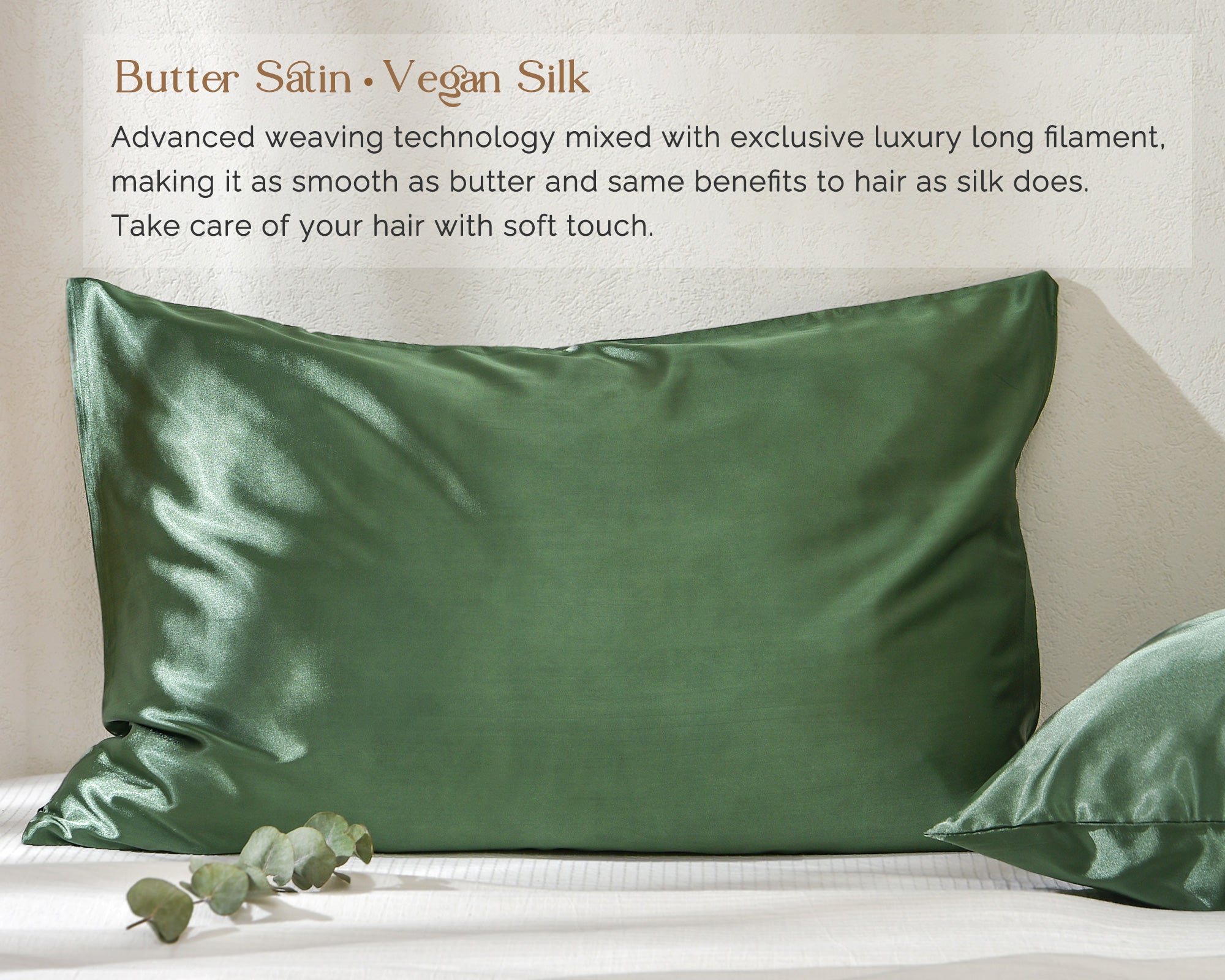 【Outlet Sale】Satin Pillowcase
