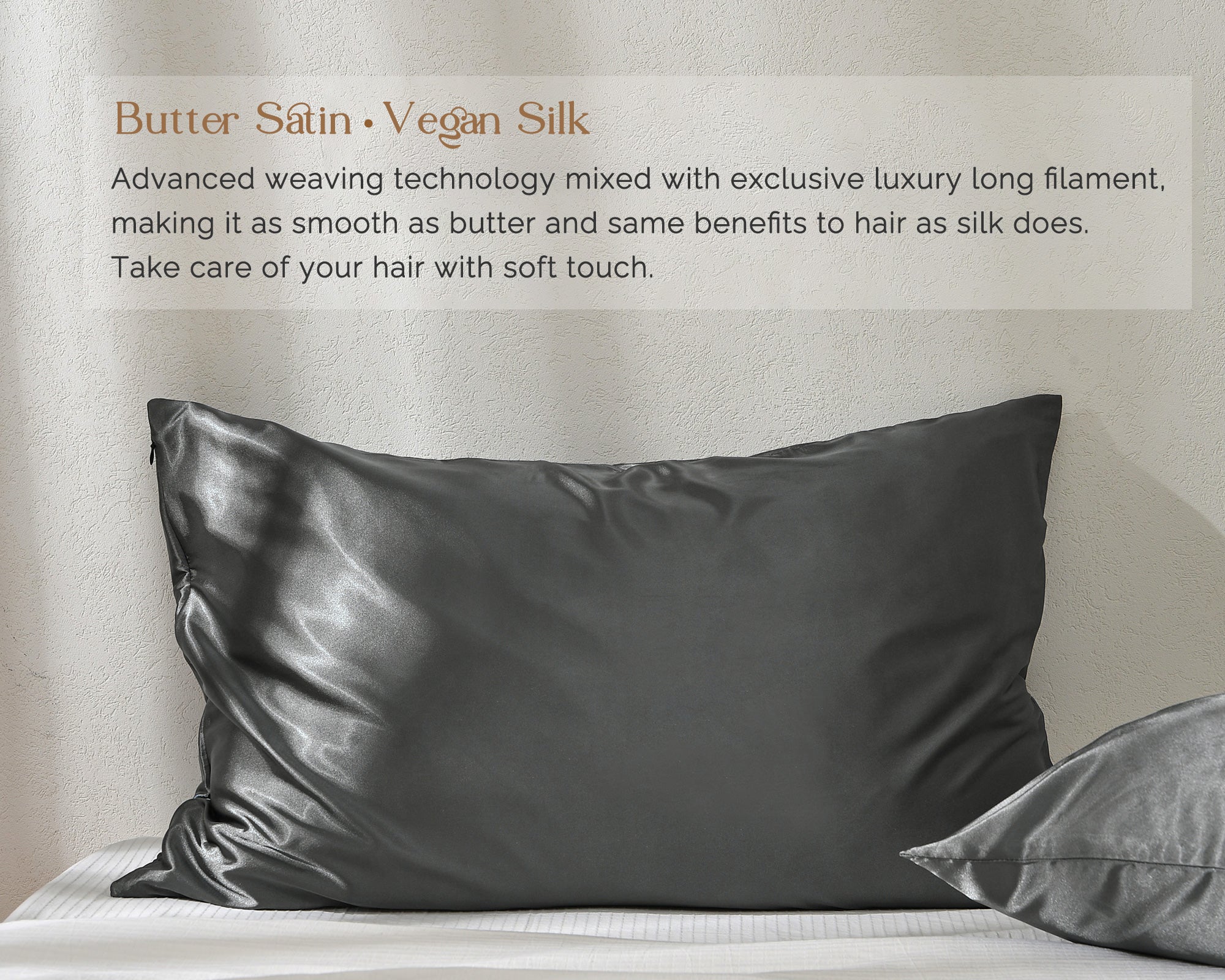 【Outlet Sale】Satin Pillowcase