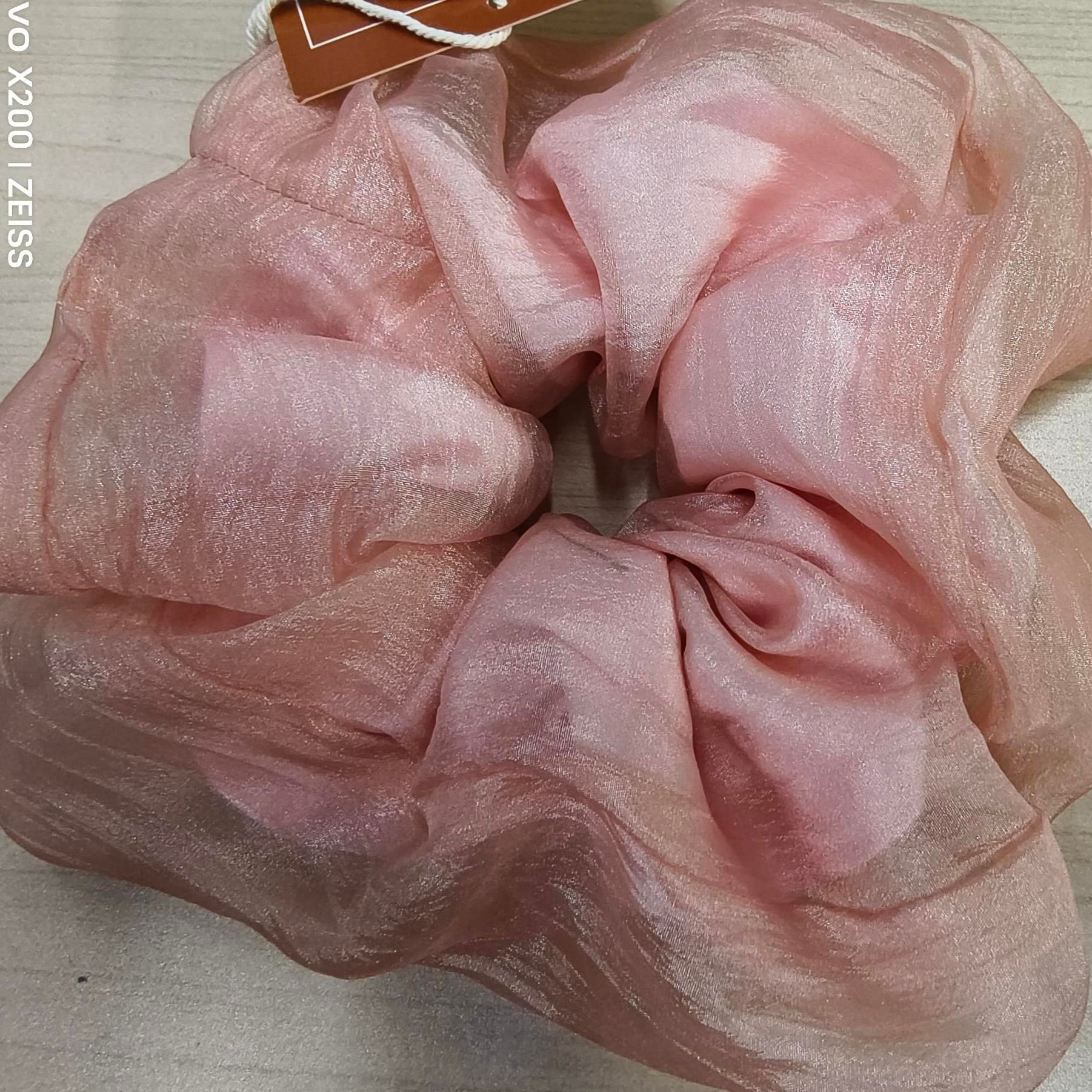【Outlet Sale】 Jumbo Mesh Scrunchie