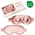 Mulberry Silk 3D Sleep Mask - Pink