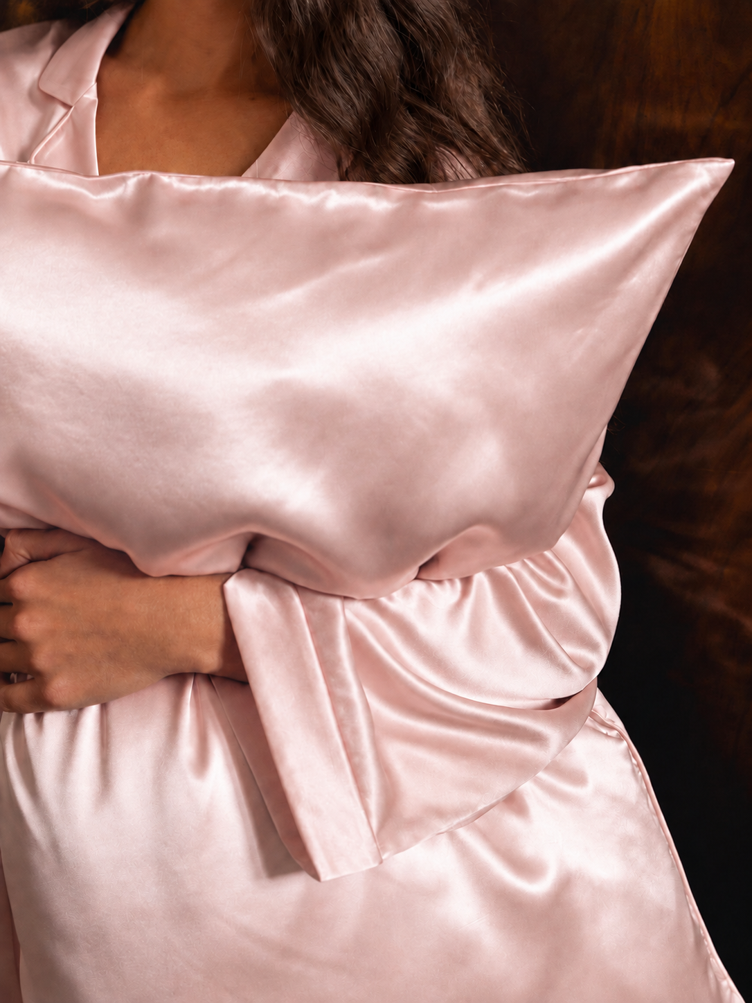 Mulberry Silk Pillowcase 22MOMME 6A | Rose Pink